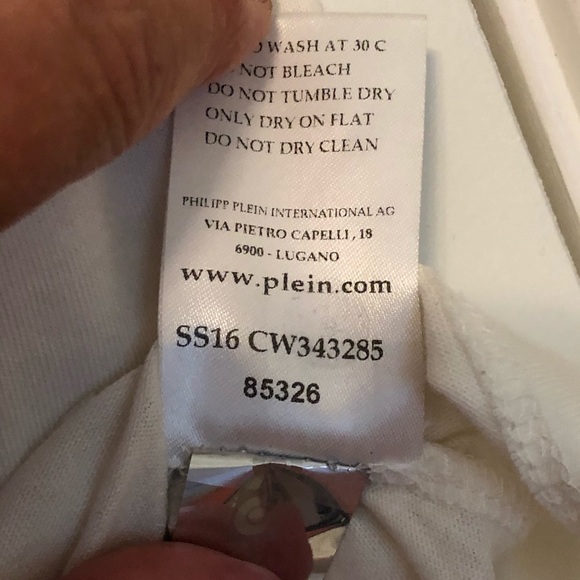 Philipp Plein skull T-shirt - Picture 5 of 15